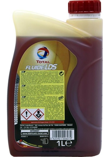 Total Fluide Lds 1 Lt Sentetik Hidrolik Sıvısı - Robot Yağı