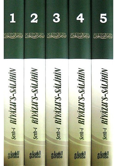 Şerh-i Riyazu's-Salihin (5 Cilt) / İmam Nevevi