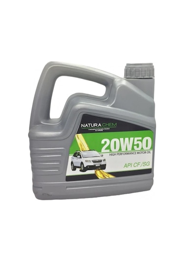 Natura Chem 20w-50 Motor Yağı