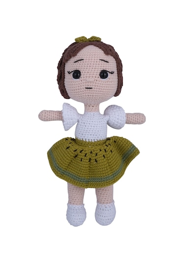 Amigurumi Kivi Kız
