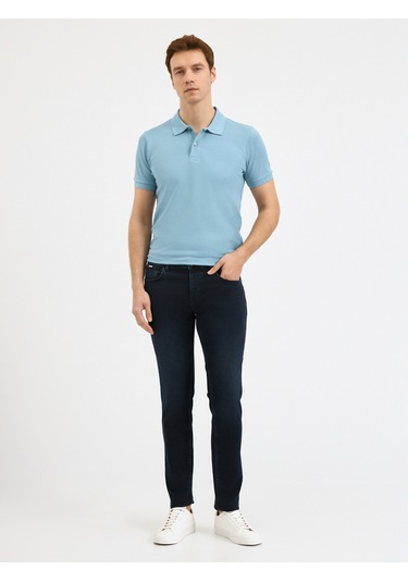 Karaca Erkek Jean-lacivert 11.25s.33.001 4286857