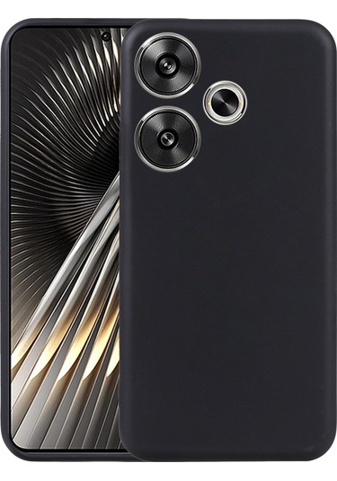 Xiaomi Poco F6 5g Tpu Telefon Kılıfı İçin Siyah