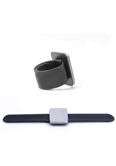 Suntek Kapitone Nakış Malzemeleri Için Manyetik Bilek Bandı Siyah