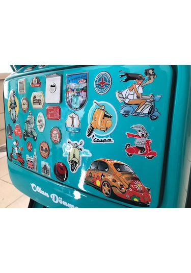Vespa Set Damla Sticker N11.42736