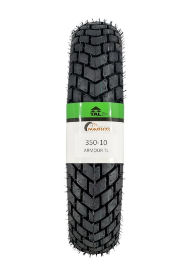 Maruti Tyres 350-10 Motosiklet Lastiği Kışlık Desen Tl
