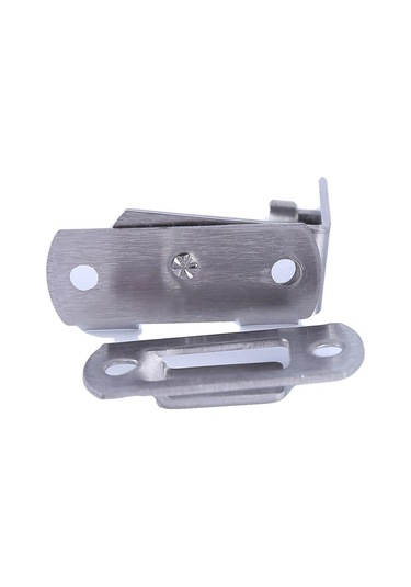 Donanım 90 Derece Kapı Tokası Kapı Cıvatası Paslanmaz Çelik Kilit Kapı Ve Pencere Banyo Bükme Cıvatası 3 İnch