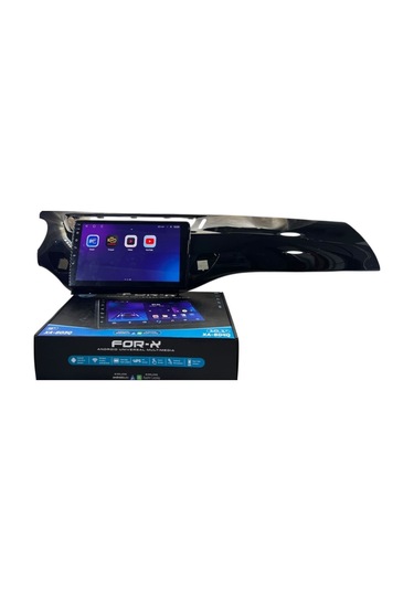 Citroen C3 2010 Piano Black Forx 6-128 Profesyonel Oem Multimedia 9"