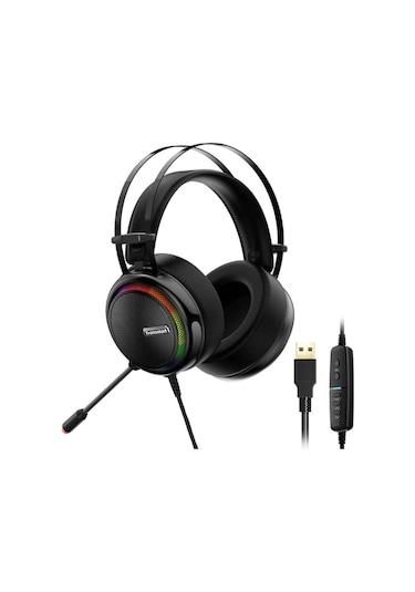 Tronsmart Glary Surround 7.1 Mikrofonlu RGB Oyuncu Kulaklığı
