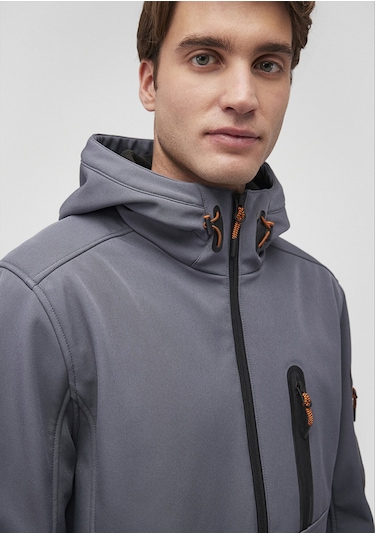 Mavi - Kapüşonlu Lacivert Ceket 0110264-80776 Lacivert