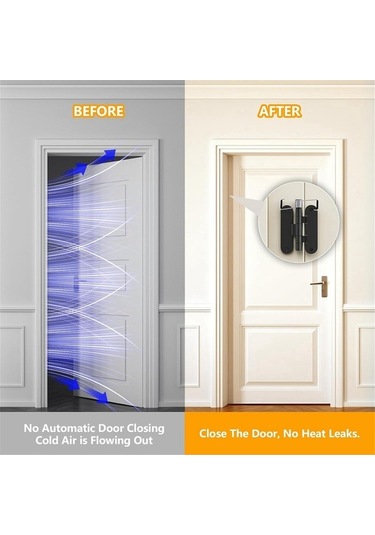 Ulzyvf Yaylı Yaylı Menteşeli Kelebek Kapı Kapı Kapatıcı, Kapatıcı Adet 8 Gi