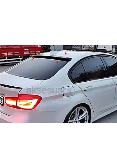 F30 Cam Üstü Piano Black