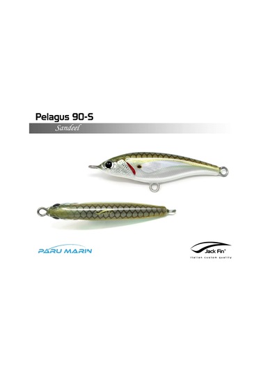Jack Fin Pelagus 90-S Sahte Yem Sandeel