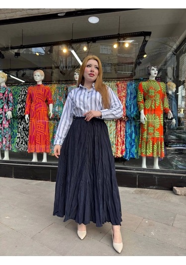 Kraş Etek Siyah Siyah