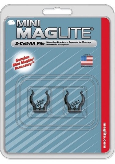 Maglite Am2a496r Mini Maglite Aa Montaj Ayağı Seti Çok Renkli