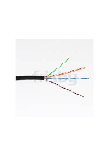 Frisby Fnw-Cat525 305 M Cat 5E Utp Diş Ortam Kablo