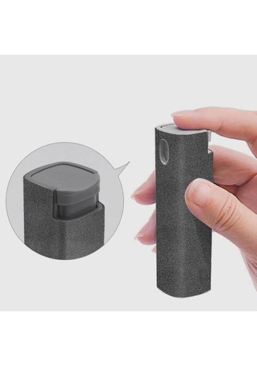 Coofbe Antibakteriyal Ekran Temizleme Spreyi Süngeri Telefon Ekran Temizleme Tablet Ekran Temizleme Seti