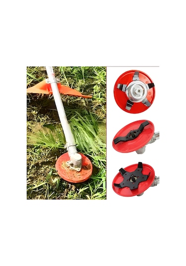 Ablacks C-52  4 Zamanlı Profesyonel Yan Tırpan + Toprak Çapalama Aparatı 2 Adet Çapa + Toprak Karıştırıcı