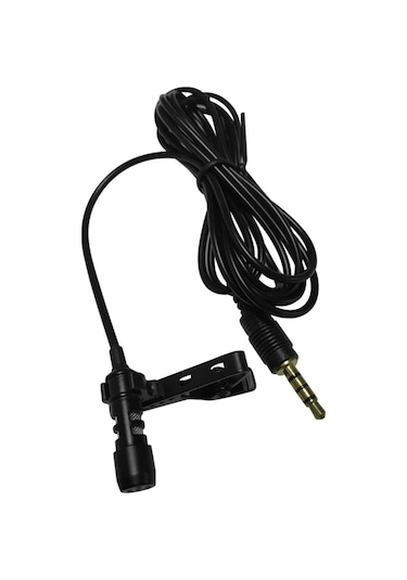 Mufunye Mini Klipsli Mikrofon Klipsli Mikrofon Kondansatör Mikrofon Karaoke Haber Röportajları Öğretim Konuşması Kaydı İçin