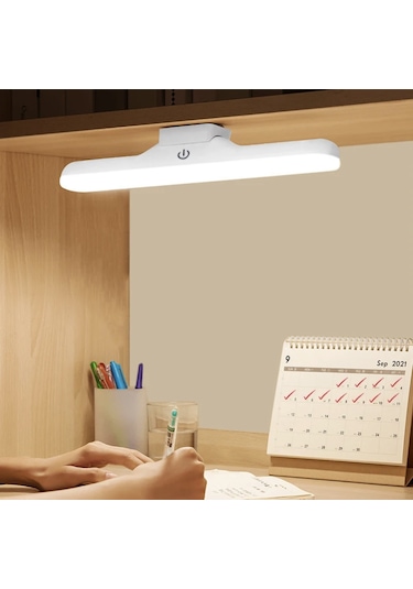 Cata Şarjlı Kolay Taşınabilir Mıknatıslı Led Işık Kablosuz Kademeli 3 Renk Aplik Abajur 1