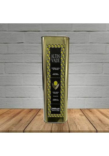 Altınvadi Yüksek Polifenol +380 Naturel Sızma Zeytinyağı Teneke 2 L