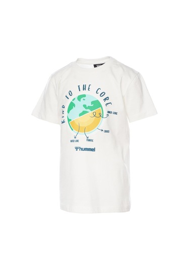 Hummel Hmlcedrıc T-shırts S/s Çocuk Tişört 911789-9003