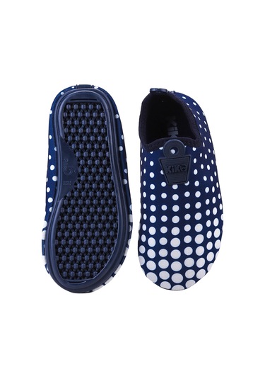 Kiko Kids Point Havuz Plaj Erkek Çocuk Deniz Ayakkabısı 7514 Lacivert - Beyaz Lacivert - Beyaz