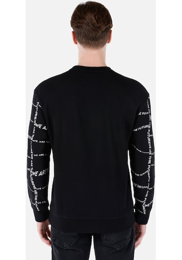 Colin's Colins Siyah Erkek Sweatshirt