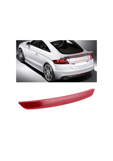 Reedark Audi Tt/tts 2006-2014 , Ttrs 2010-2014 İçin Yüksek Konum Led Fren Lambası - 8j0945097 Oem, Ip67 Su Geçirmez, Yüksek Parlaklık, Kolay Kurulum