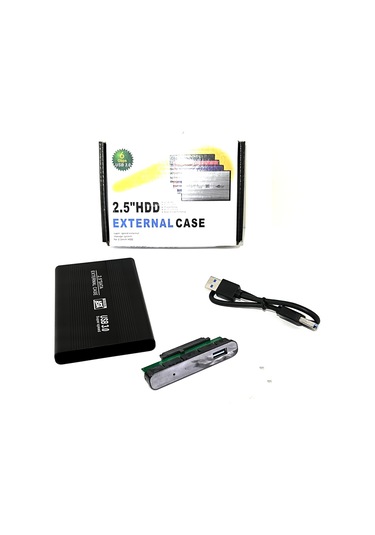 Usb 3.0 Hdd Kutusu 2.5 inch 6Gbps Harici Harddisk Kutusu USB 3.0