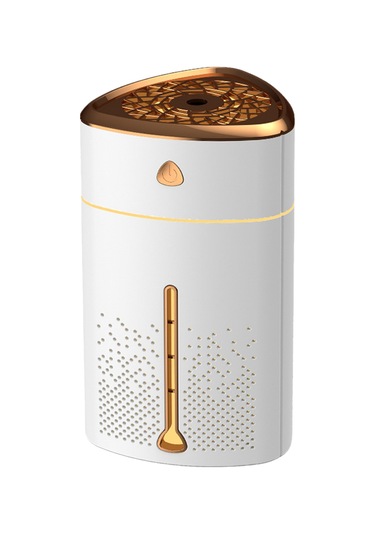 Monyee Ev Masaüstü 1000ml Büyük Kapasiteli Soğuk Buhar Nemlendirici, 7 Renkli Led Işık, &lt 40db Sessiz, Üstten Su Doldurma, Hava Temizleme, Cilt Nemlendirme