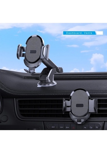 Tysm Joyjadehub Araba Telefon Tutucu Standı Dashboard 1 Adet, Yerçekimi, Kısa Uzunluk, 360 Dönme, İphone Uyumlu 1pc