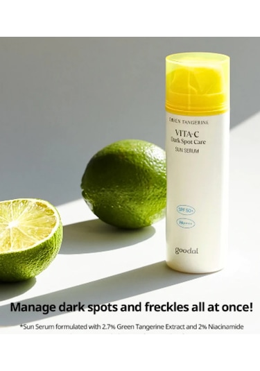 Goodal Green Tangerine Vita C Dark Spot Care Güneş Serum 50 ML
