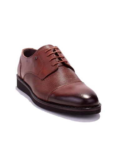 Dagoster Dma08-860 Taba Ortopedik Günlük Erkek Deri Ayakkabı 001