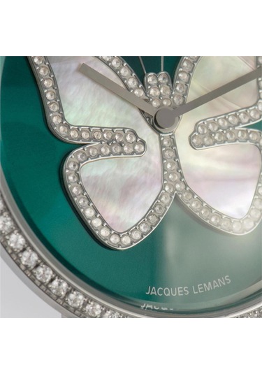 Jacques Lemans Desıgn Collectıon 1-2136b Kadın Kol Saati Gümüş