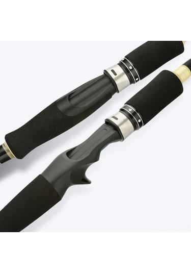 Wezone "karbon Çift Parçalı Sert Ve Hafif Olta Kamışı - 1.8m/2.1m/2.4m Seçenekleri"