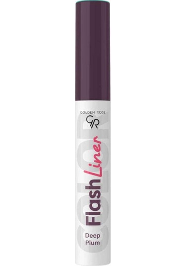 Golden Rose Flash Liner Colored Eyeliner - 109 Deep Plum - Renkli Eyeliner 109