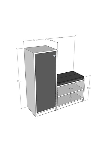 Asra Trend Beyaz Ayakkabılık A-11 Çok Renkli