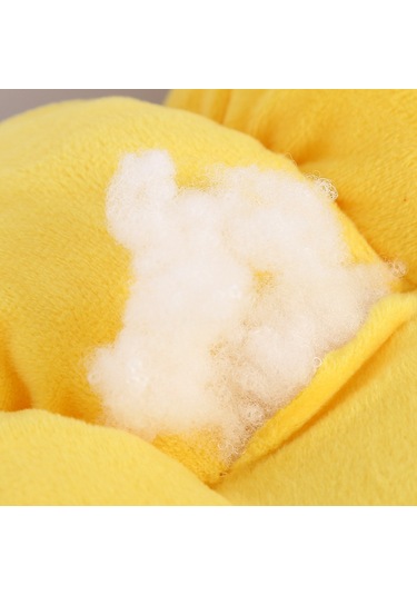 Youmex Mavi Puf Kürdan Yastık - 38 Cm Çaplı Yumuşak Peluş Minder, Ofis/okul/koltuk/car Kullanıma Uygun, Dinlenme Ve Konfor Amacıyla Diğer