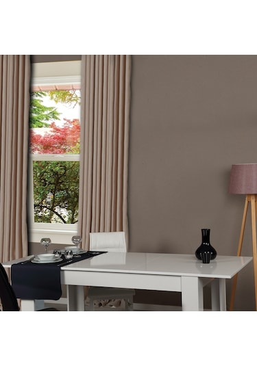 Pasific Home Bois Açılır Yemek Masası Parlak Beyaz