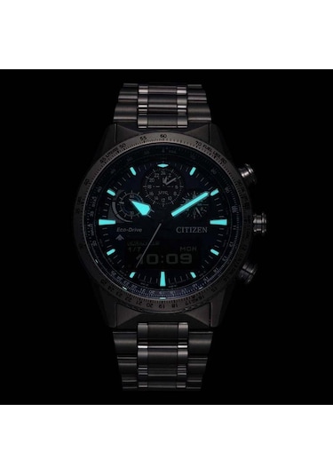 Citizen Promaster Sky Jv2000-51l Eco-drive Erkek Kol Saati Çok Renkli