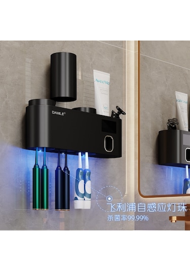 Geeksen Danle & Philips Akıllı Diş Fırçası Uv Sterilizatörü - Beyaz, Duvara Monte, Hızlandırılmış Işık Modülleri, Fırçalama Kupa Askısı Diğer Geeksen Danle & Philips Akıllı Diş Fırçası Uv Sterilizatörü - Beyaz, Duvara Monte, Hızlandırılmış Işık Modülleri, Fırçalama Kupa Askısı Diğer