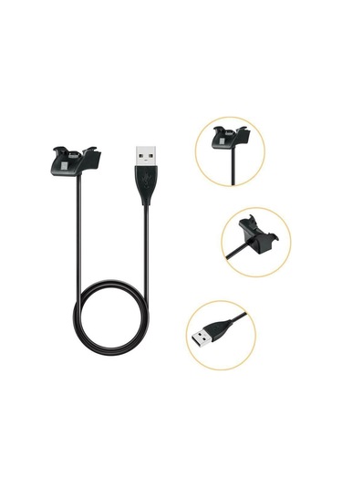 Honor Band 2 3 4 5 Pro Saat Usb Şarj Cihazı Kablosu (406125044)