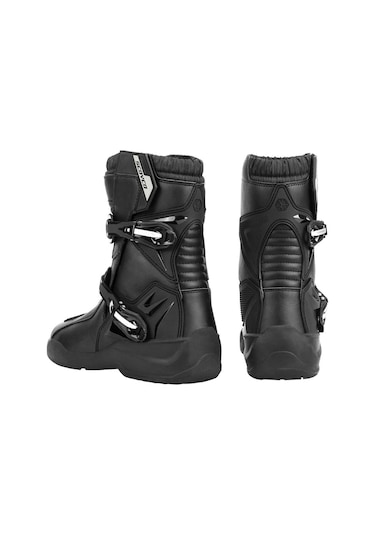 Scoyco Touring Korumalı Motosiklet Botu Siyah