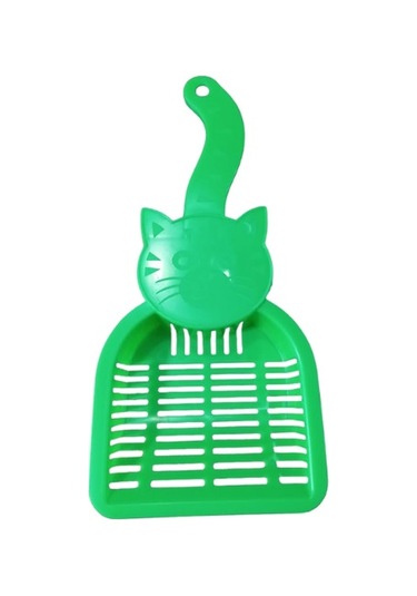 Kedi Kafalı Kürek 04807 Yeşil