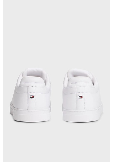 Tommy Hilfiger Bayan Ayakkabı Fw0fw08815 Ybr Beyaz Beyaz