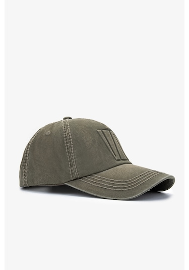 Valmenti Unisex Tekstil Sarı Beyzbol Şapka 1139 Ec4001 Spk Y25 Olıve Sarı