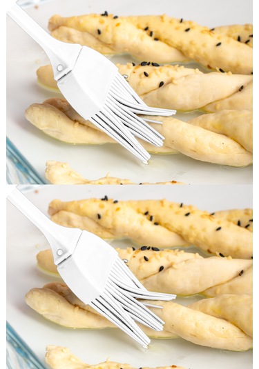 Porsima 4365 7li Kaydırmalı Kaşıklı Sızdırmaz Kapaklı Etiketli Baharatlık Seti - Saklama Kabı Beyaz Beyaz