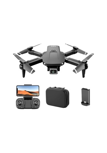Honmex S68 Mini Katlanabilir Drone: 4k Çift Lens, Yerçekimi Sensörü, İzli Uçuş, Darbe Dayanıklı Gövde Ve Çanta İle