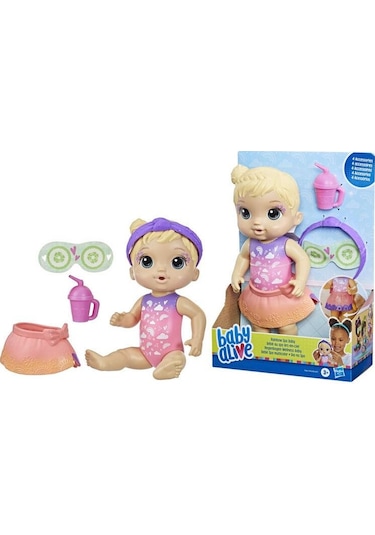 Baby Alive Gökkuşağı Bebeği