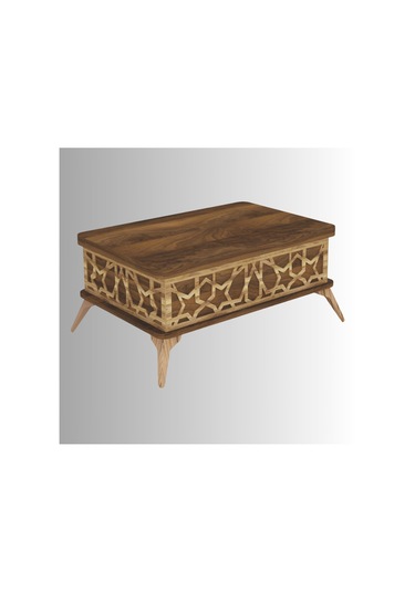 Zeren Akıllı Sehpa - Ceviz Ceviz